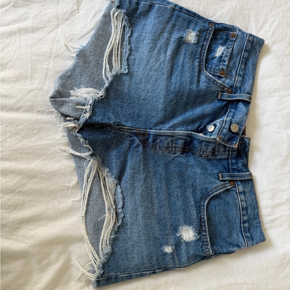 Levi's Classic Blue Jean Shorts